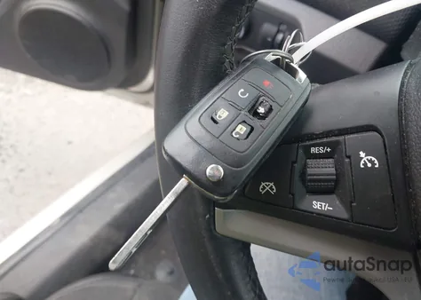 2013 Chevrolet Cruze 1Lt Auto из США, поврежденный, VIN 1G1PC5SB3D7254146